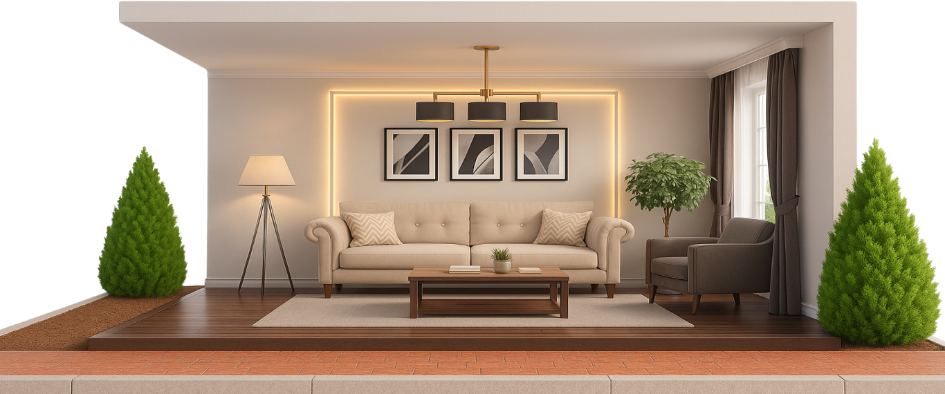 Interior moderno