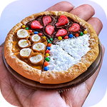 Pizza Doce 3 Sabores