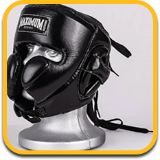 Capacete maximum muay thai