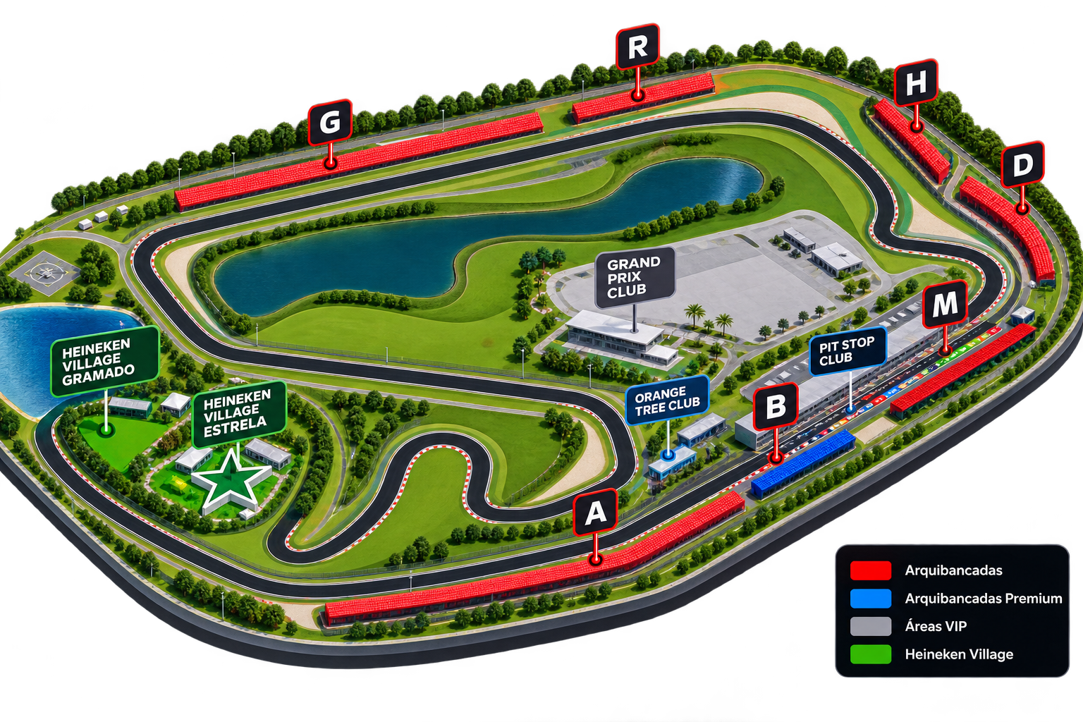 Mapa do circuito