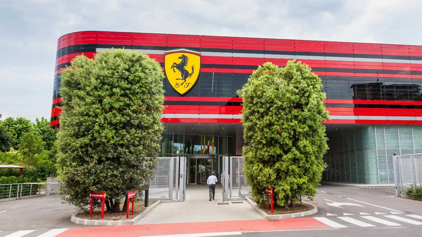 Sede da Ferrari em Maranello