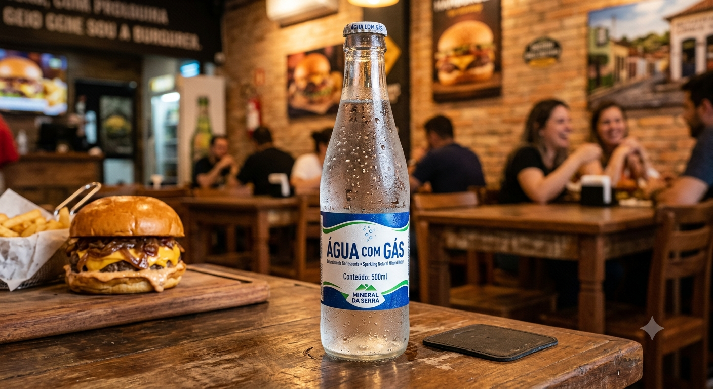 Água com Gás