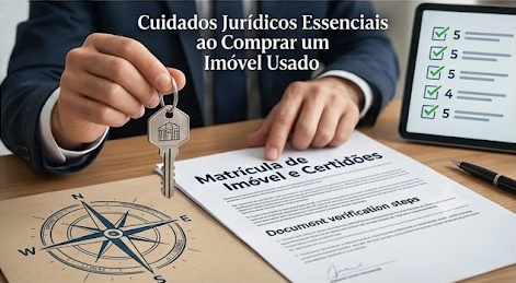Cuidados Jurídicos Essenciais ao Comprar um Imóvel Usado