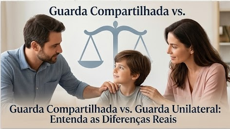 Guarda Compartilhada vs. Guarda Unilateral: Entenda as Diferenças Reais