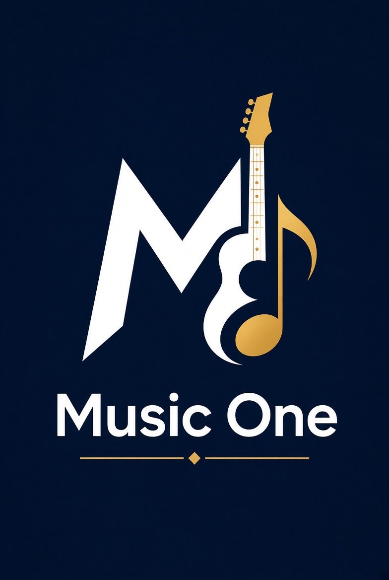 Logo do site Music One