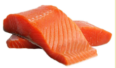 Filé de salmão